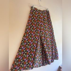 Beautiful floral skirt